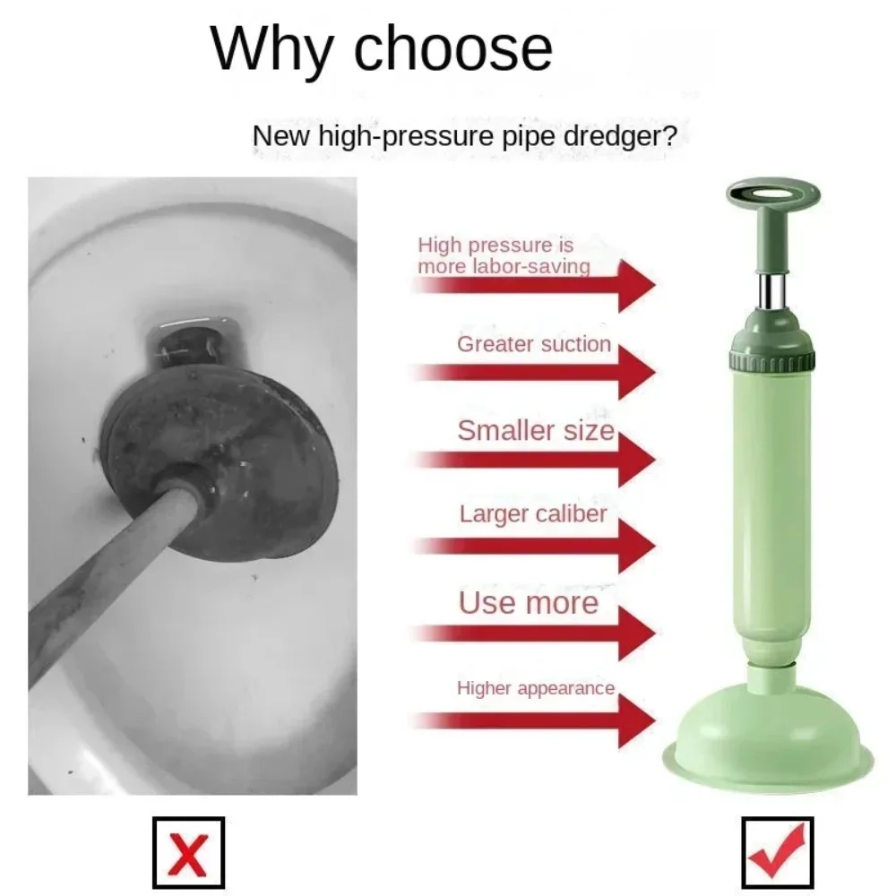 Toilet Plunger High Pressure P - Kitchen Appliances And Utensils ulasan dan harga