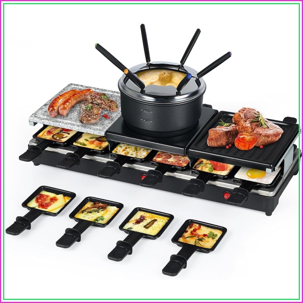 Raclette Table Grill - Indoor  - Raclette Grill Table ulasan dan harga