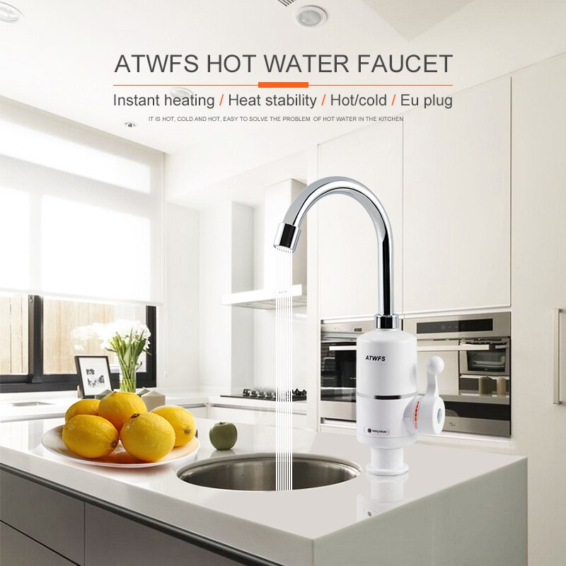ATWFS Tankless Electric Newest - Kitchen Appliances And Utensils ulasan dan harga