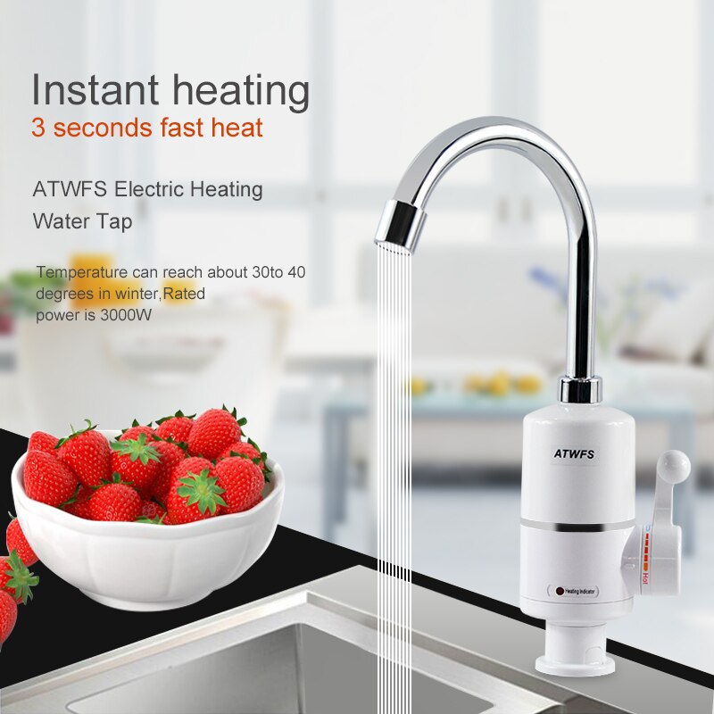 ATWFS Tankless Electric Newest - Kitchen Appliances And Utensils ulasan dan harga