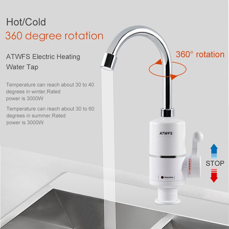ATWFS Tankless Electric Newest - Kitchen Appliances And Utensils ulasan dan harga
