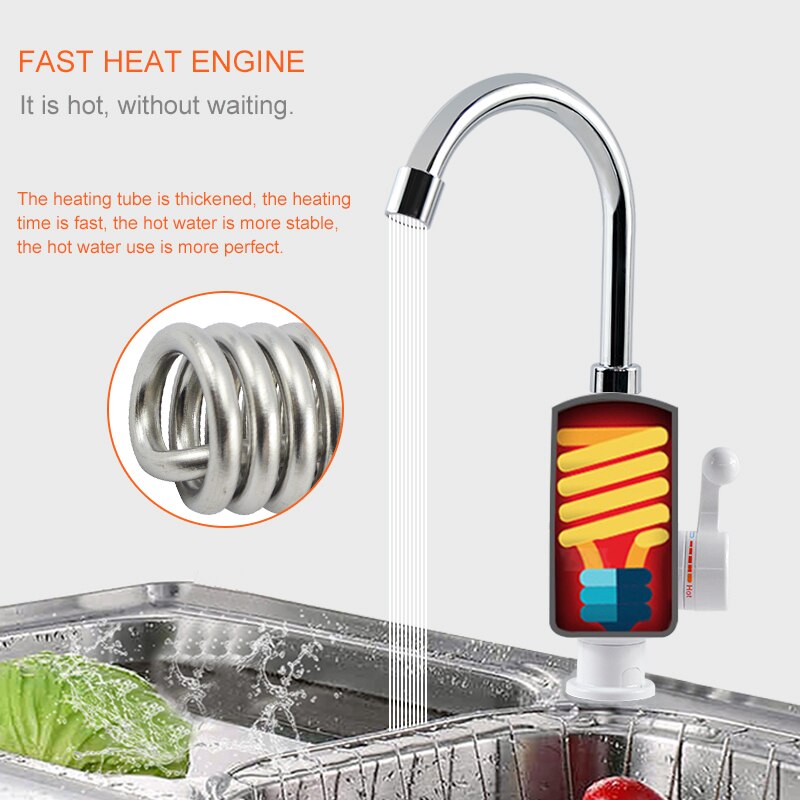 ATWFS Tankless Electric Newest - Kitchen Appliances And Utensils ulasan dan harga