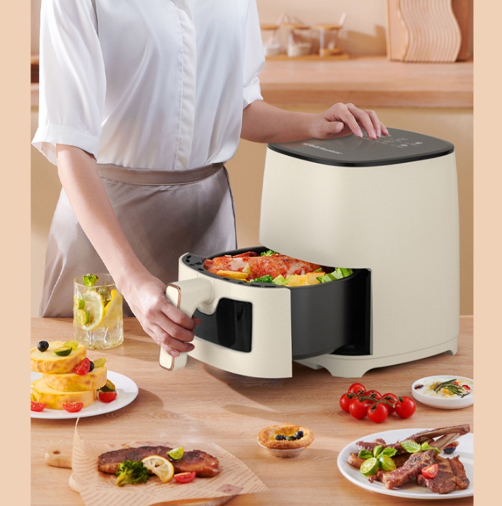 China Royalstar Oil Free Healt - Air Fryer 5L Digital ulasan dan harga