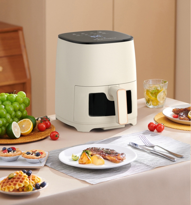 China Royalstar Oil Free Healt - Air Fryer 5L Digital ulasan dan harga