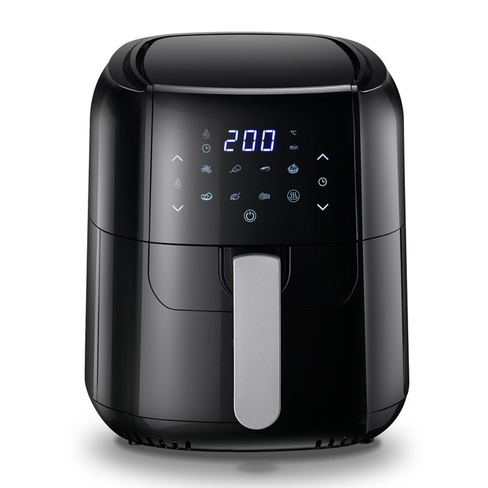 5L Electric Deep Fryer Air Fry - Air Fryer 5L Digital ulasan dan harga