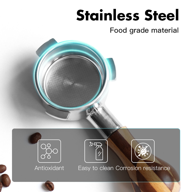 54mm Coffee Bottomless Portafi - Breville Espresso Bes870 ulasan dan harga