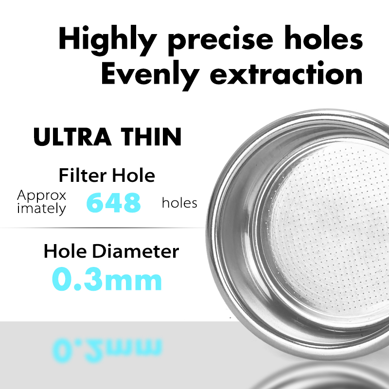 54mm Coffee Bottomless Portafi - Breville Espresso Bes870 ulasan dan harga