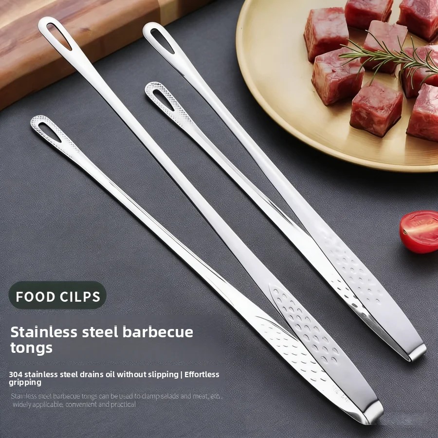 Stainless Steel Kitchen Tongs  - Kitchen Appliances And Utensils ulasan dan harga