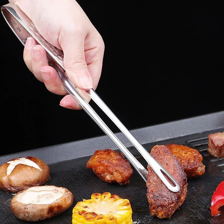 Stainless Steel Kitchen Tongs  - Kitchen Appliances And Utensils ulasan dan harga