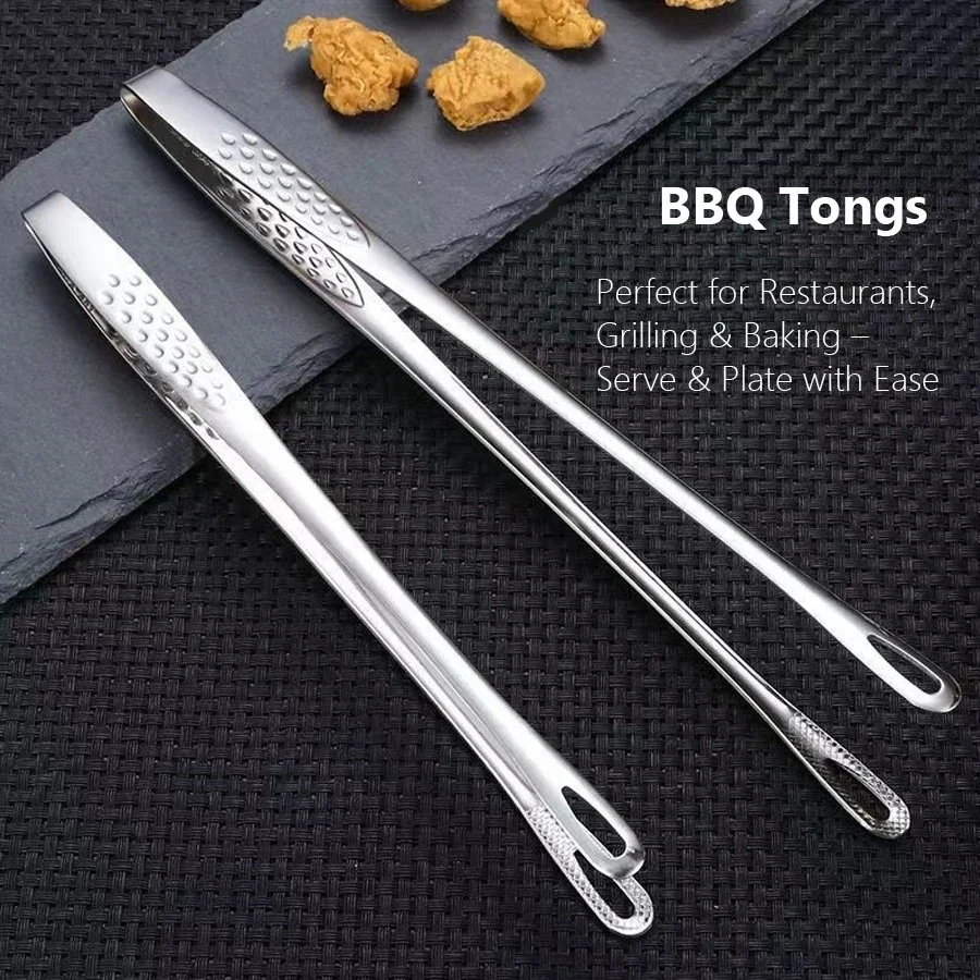 Stainless Steel Kitchen Tongs  - Kitchen Appliances And Utensils ulasan dan harga