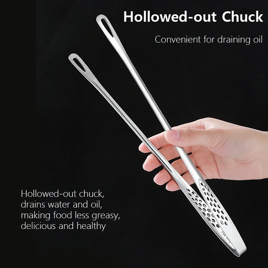Stainless Steel Kitchen Tongs  - Kitchen Appliances And Utensils ulasan dan harga