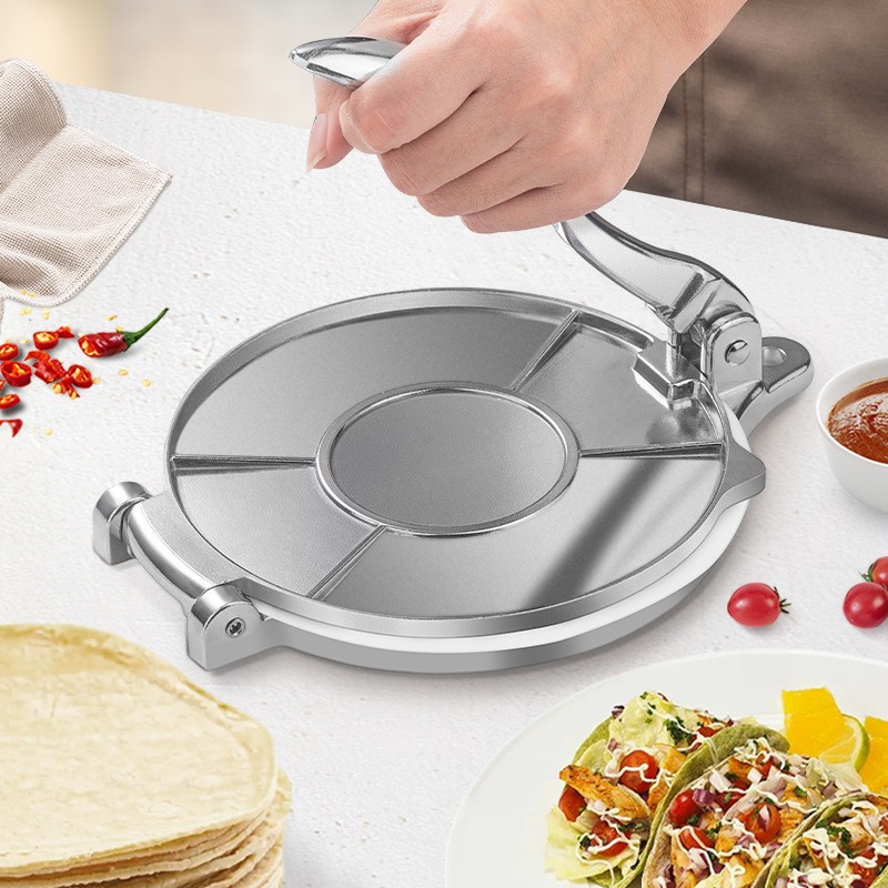 16CM aluminum alloy noodle pre - Tortilla Press Cast ulasan dan harga
