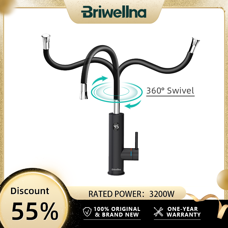 Briwellna Electric Water Heate - Kitchen Appliances And Utensils ulasan dan harga