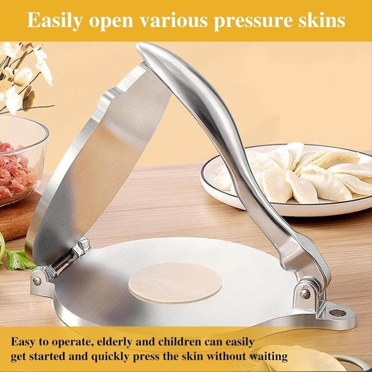 A20I Press Aluminum Alloy Tort - Tortilla Press Cast ulasan dan harga