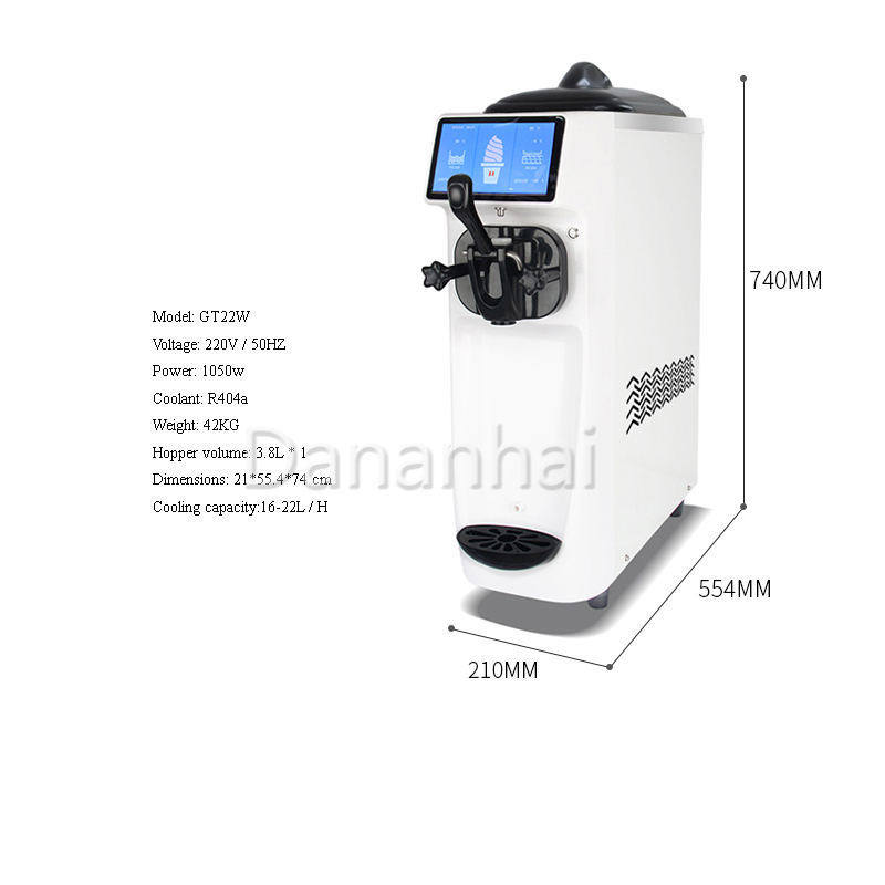 Volkswagen Desktop Mini Ice Cr - Kitchen Appliances Quality ulasan dan harga