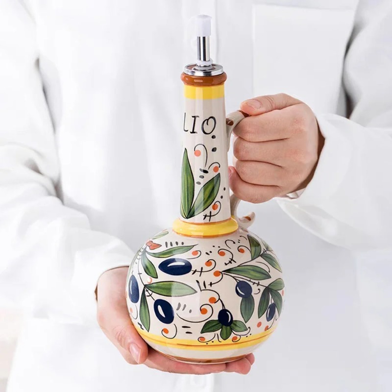 Ceramic Oil Bottle Soy Sauce B - Kitchen Appliances And Utensils ulasan dan harga