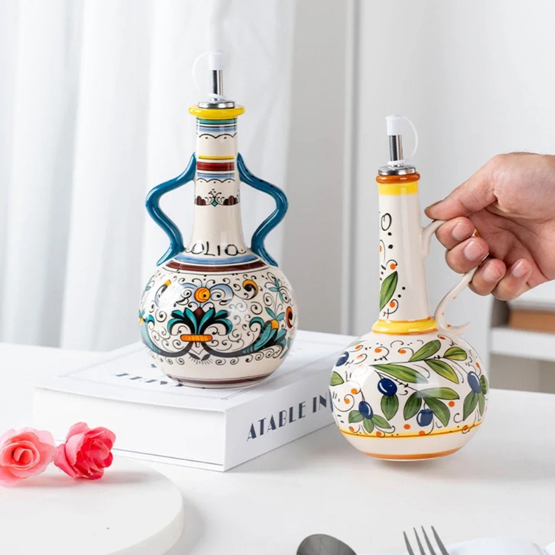 Ceramic Oil Bottle Soy Sauce B - Kitchen Appliances And Utensils ulasan dan harga